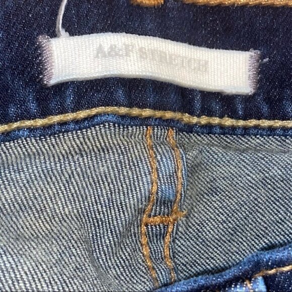 ABERCROMBIE And Fitch Skinny Jean Blue 30 X 30 - Picture 8 of 12